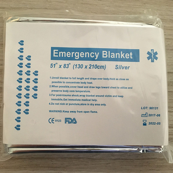 wholesale ourdoor emergency product mylar emergency blankets