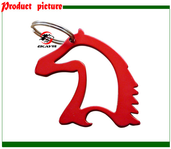 Free shipping small horse head key ring,horse fair gift.Horse product. (K011L)