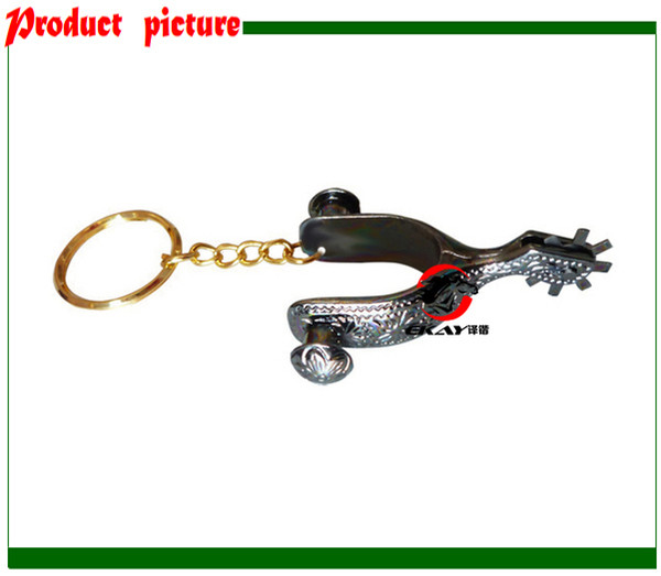 Free shipping small horse spur,horse fair gift,black color,zinc diecasting. (K004)