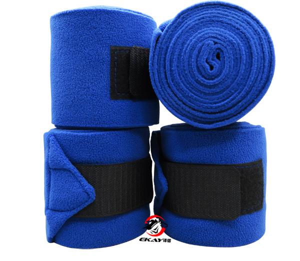 Free shipping Polar fleece horse bandage,11CM tall X 3 meters long.4 pieces per set.(AC7021)