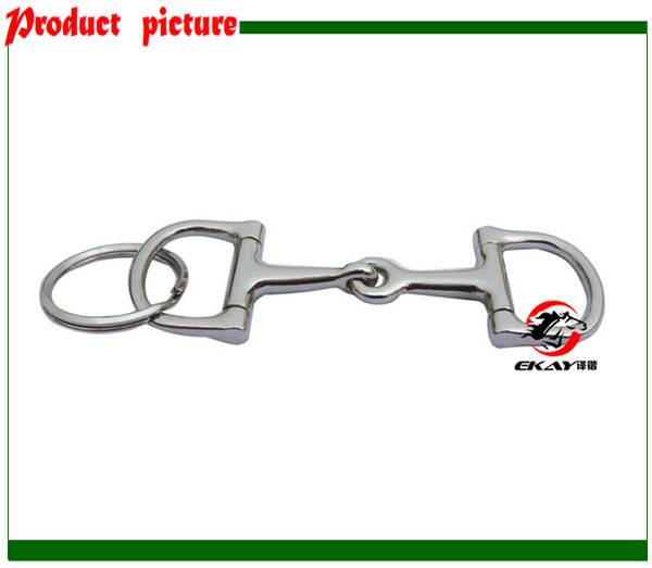 Free shipping small Dee bit,fair gift.Horse product,zinc diecasting,chrome plated. (K005)