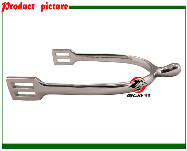 Free shipping Zinc diecasting English spur,chrome plated,silver color.(QY6105ZM)