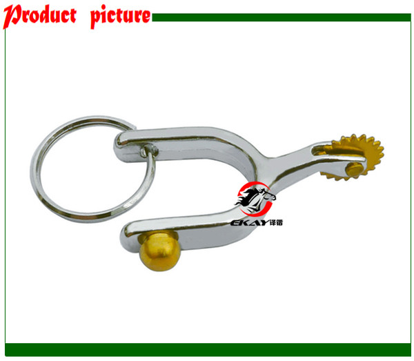 Free shipping small horse spur ornament,fair gift.Horse product,zinc diecasting,chrome plated. (K001C)