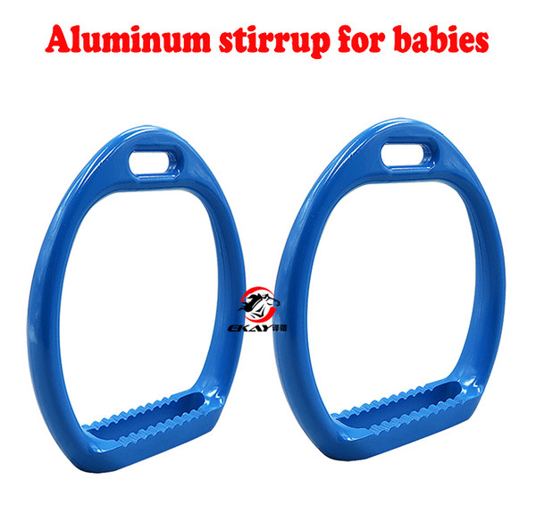 Free shipping aluminum racing stirrup ,size:4 1/8
