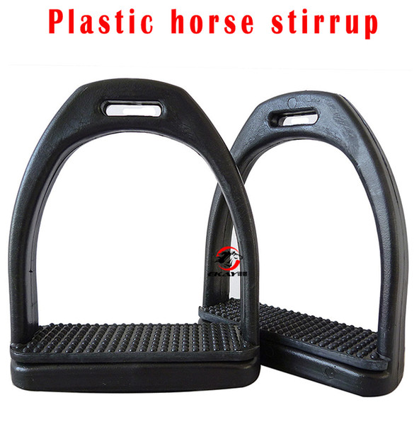 Horse product, free shipping,plastic horse stirrup with rubber pad .(QY4104)
