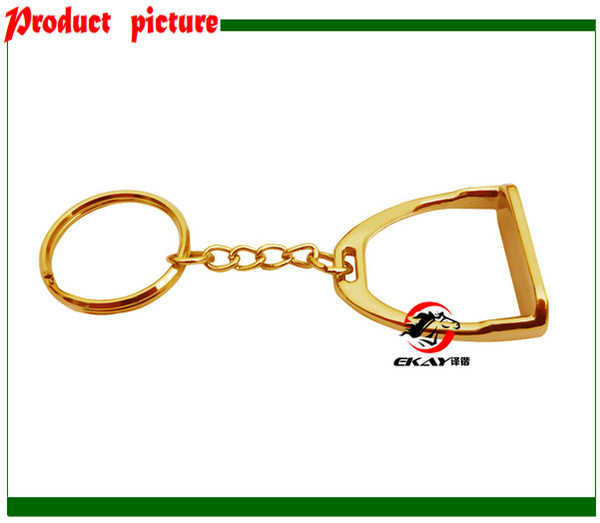 Free shipping small horse stirrup ,ornament,horse fair gift.Horse product,zinc diecasting,two colors available. (K006)