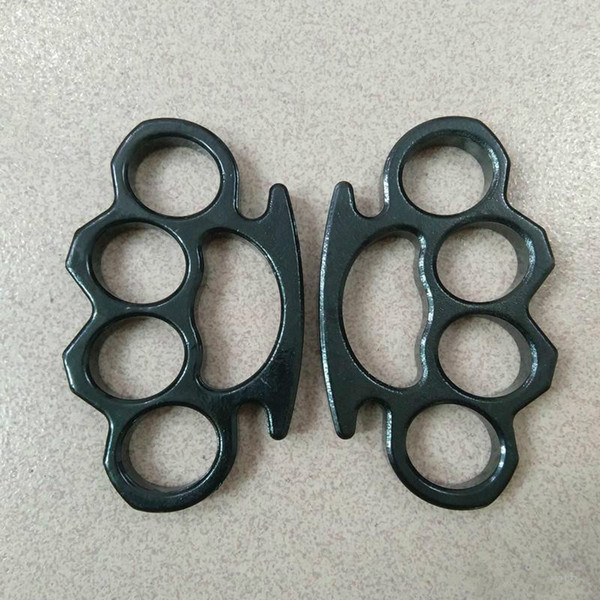 2018 THICK 10 mm Thickness Heavy STEEL BRASS KNUCKLE DUSTER self defense tool brass knuckle