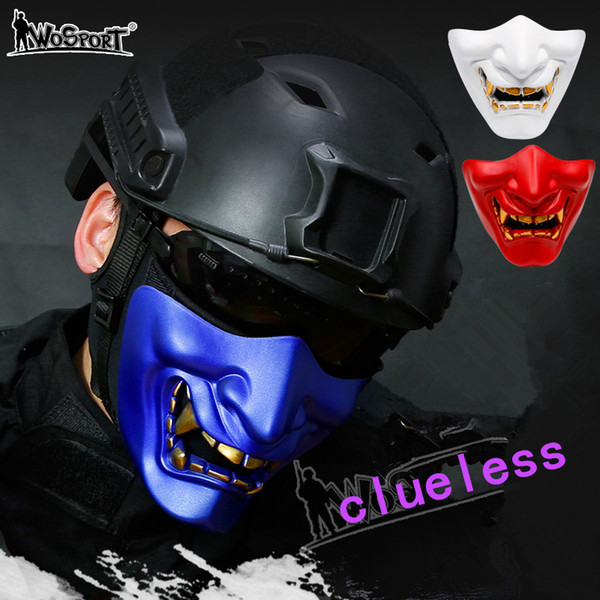 Grimace half face tactical mask