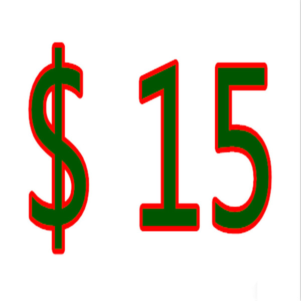 15 make payment link for shipping cost, patch, shirts, or find product by yourself, or other product contact us when you order