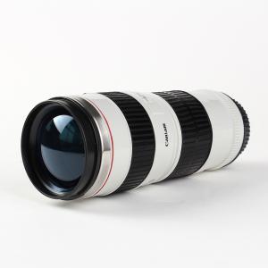 Camera Lens Travel Cup Stainless Steel Tea Coffee Mug 440ml Outdoor Sport Portable Cups Creative Gifts LLA260