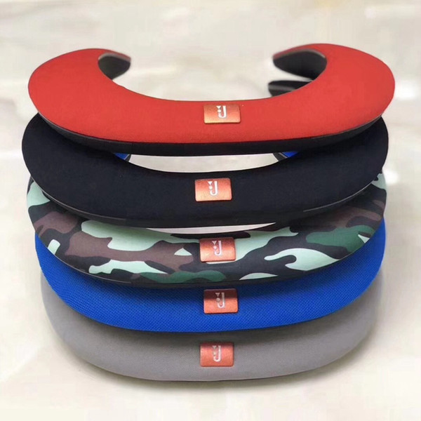 Portable Bluetooth Speakers Wireless Smart Hands-free Neck Speaker Big Power Mini Subwoofer Support TF and USB FM Radio Outdoors LJJV109