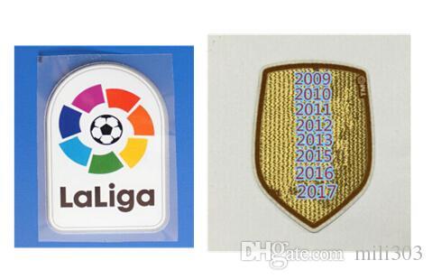 2008 2009 2010 2013 2014 2015 2016 2017 Champions Patch Champion League Soccer Badge Heat Transfer Patch,La Liga patch