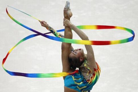 Rhythmic gymnastics ribbons wands sports dance ribbons streamers sticks magic wands confetti Sporting Goods