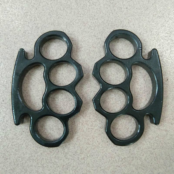 2018 Knuckles thickness Classical Thin Shape Equipment Self-defence Hand Buckle Exercise Fists free shipping