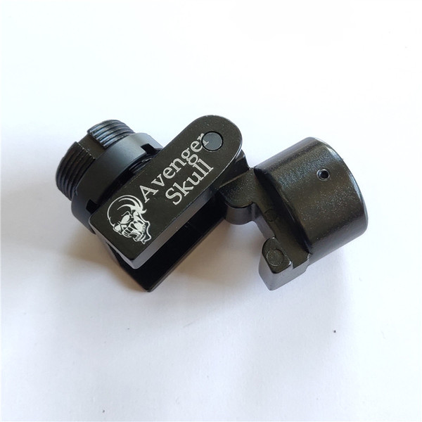 Tactical Hunting Folding Butt Adapter Mount Aluminum Thread 1 3/16-19 UNC