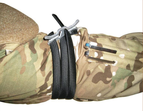 Outdoor Gadgets - EDC Sport Fast Safety Tourniquet One-hand Operation Ultra-light Tourniquet Strap Outdoor Survival Gear Tool