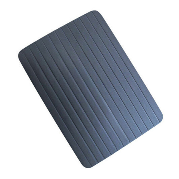 Hot item Fast Defrosting Tray for Frozen Food Thawing Plate Defrost Meat/Frozen Food Quickly without Electricity Microwave