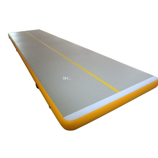 Free Shipping gym tumble air track inflatable gymnastics tumbling air track mats for sale