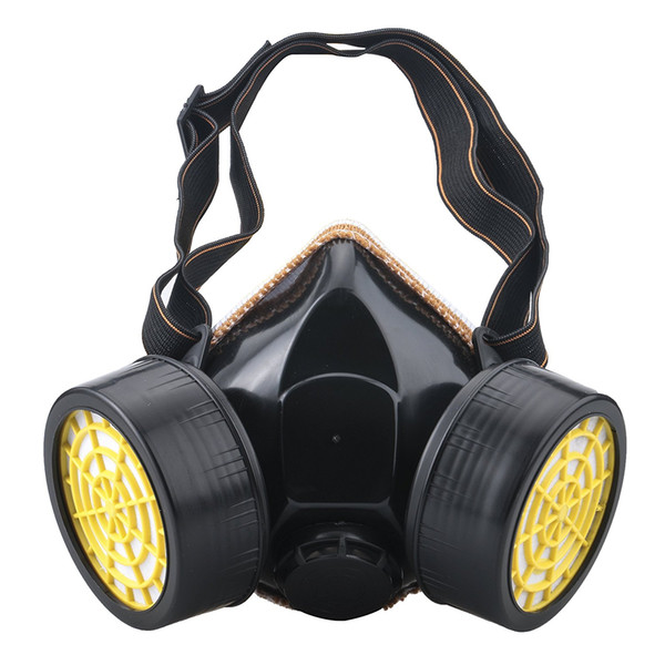 Sporting Goods Anti-Dust Paint Respirator Mask Safety Goggles Gas Mask Industrial Chemical Gas Mask Hot sale