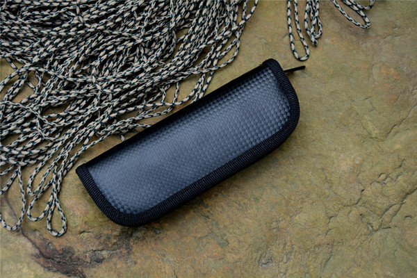 PU Bag Pocket Knife Leather Sheath for Knives Outdoor Tools Knife Pouch storange Knife Case 2pcs/lot