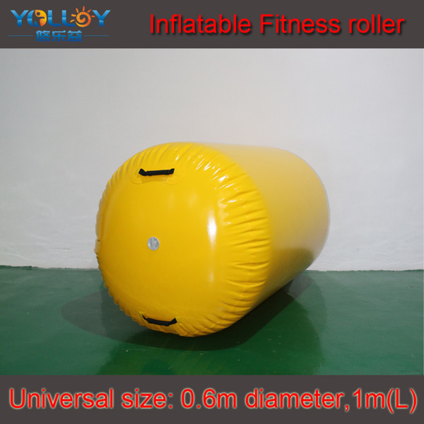 Gymnastic roller D0.6M L1m Double Wall Fabric PVC Tarpaulin(DWF) material fitness cylinder