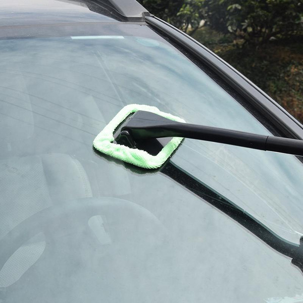 Makes Cleaning Windshield Wonder Handle Fast Easy Cleans Auto Vehicle Washing Towel Shines Brush Cleaner