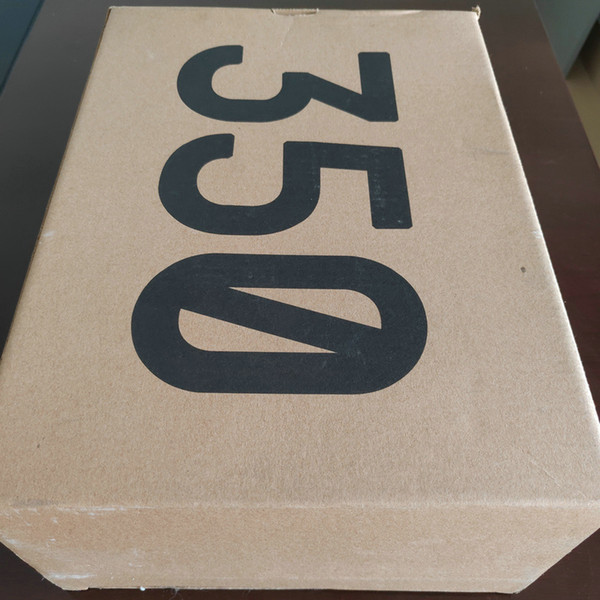 2018 Wholesale Price Box 700 350 v2 500 For Running Shoes men women Shoes Empty shoebox Sport Walking Sneakers Box