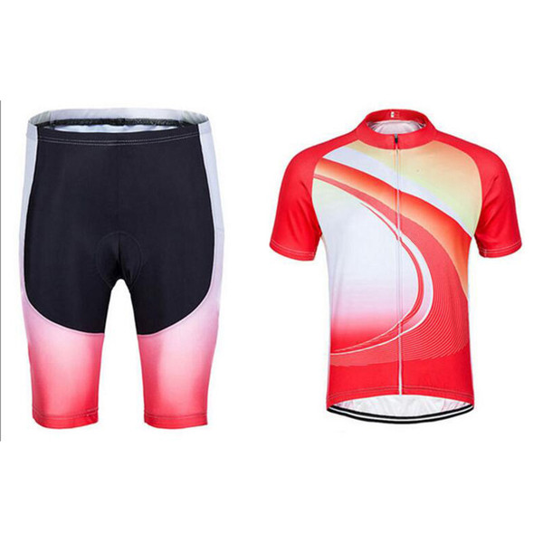Riding suits short-sleeved suit quick-drying breathable summer outdoor leisure cycling t-shirt short pants clothing sets for sale