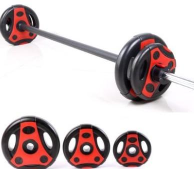 Straight bar barbell squatting barbell household fitness equipment