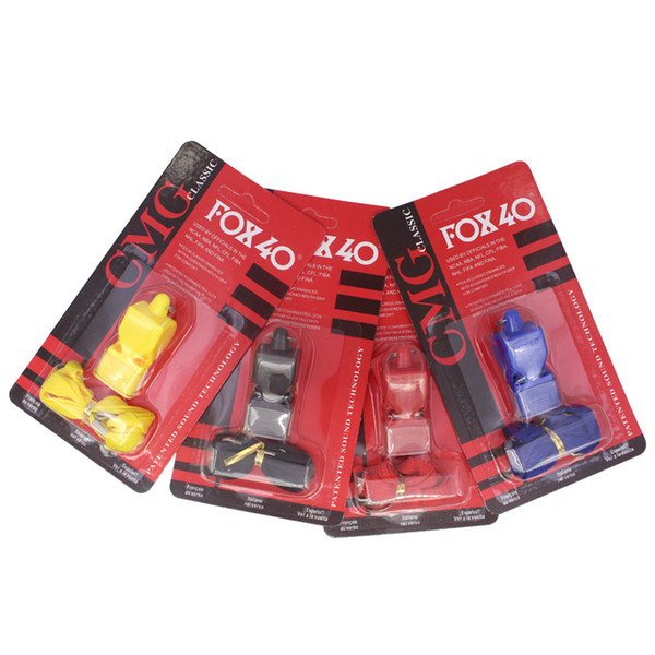 Special Offer FX 40 Classic Official Football Whistle Soccer Whistle Basketball Whistle Referee 4 colors Sport Accessories
