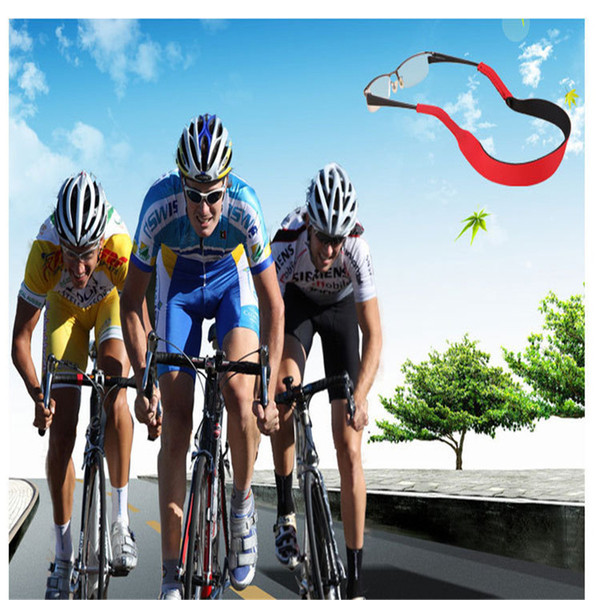 Outdoor sports Glasses Neoprene Neck Strap Retainer Cord Chain Lanyard String For Sunglasses Eyeglasses