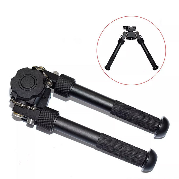BT10-LW17 V8 Atlas Bipod 360-degree Adjustable Legs Precision Bipod For AR15 Hunting Rifle Adapter Mount Picatinny Weaver Keymod Rail