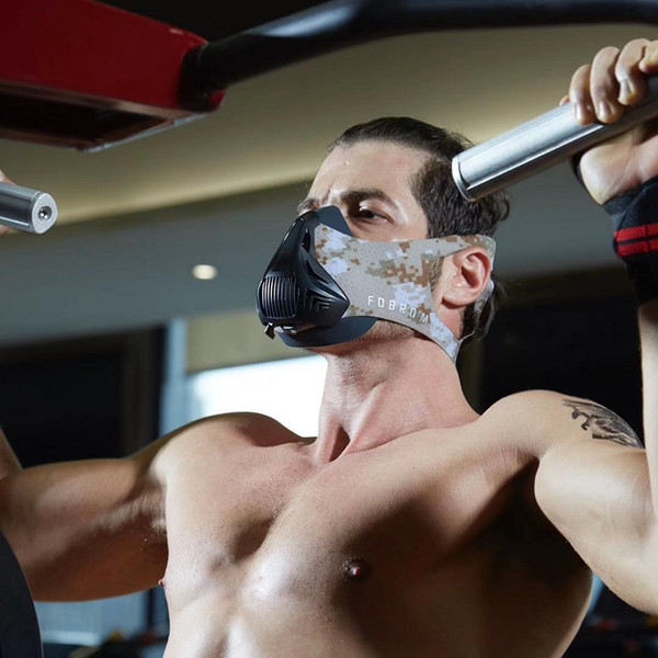 FDRBO Workout Training Mask III for Daily Workout fitness MMA Medium Sleeves for 150- 240 lbs Sand