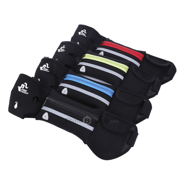 FREEKNIGHT FK1019 Reflective Waist Bag for Outdoor Running Cycling Hiking