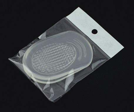 Silicone insole, heel pad, foot care cup, heel elastic care, semi-inner sole insert,Foot massage to relieve ankle pressure