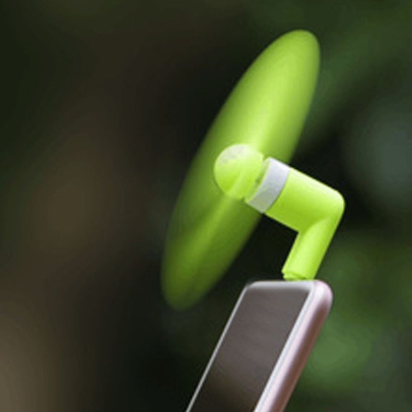 Android Type C Iphone Three In One Phone Fan Portable MINI Cellphone Fan 027