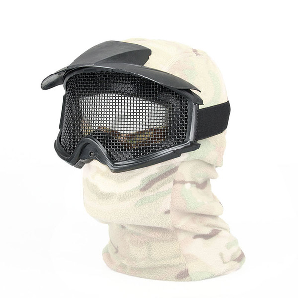 New Arrival Steel Mesh Protective Goggles Safety Glasses With Good Quality For Outdoor Free Shipping CL8-0033A