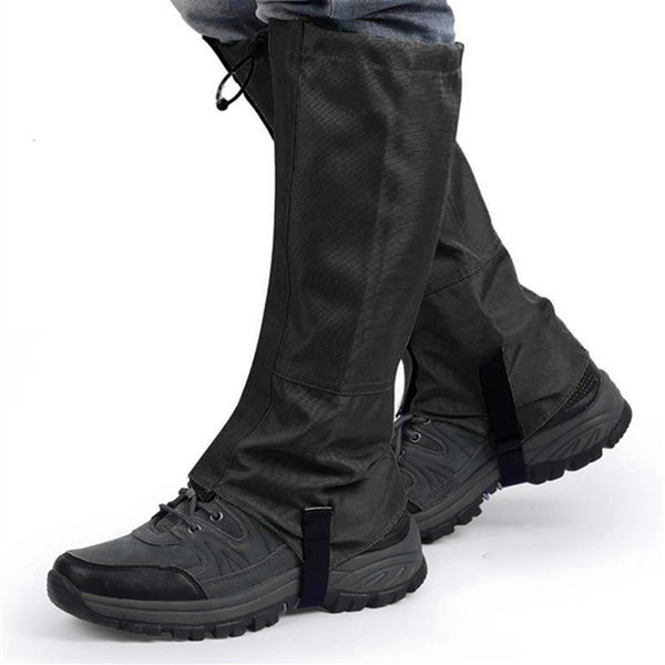 Waterproof Leg Gaiters f Men & Womens Hiking Walking Mountaineering Durable Snowshoes Cover Boot High Gaiters