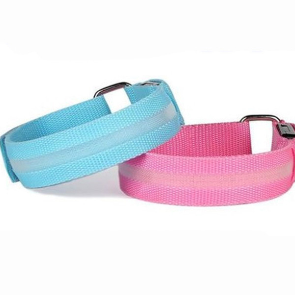 Led luminous arm with night running riding leggings wristband reflective running equipment