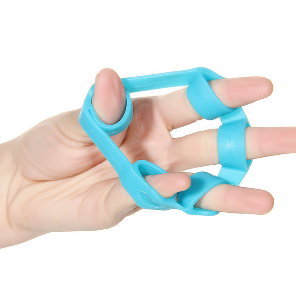 Factory direct Shuanglin silicone finger pull trainer finger training rehabilitation rally fitness equipment wholesale