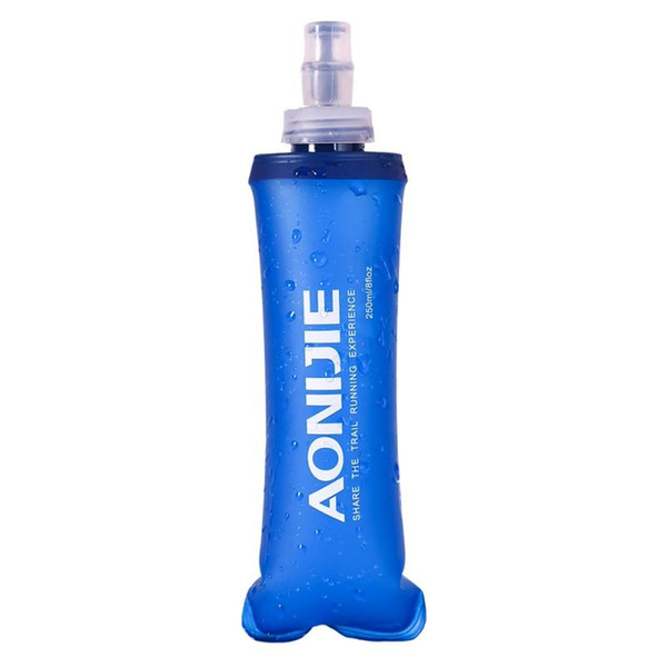 sport hydration AONIJIE 250/500ML Outdoor Camping Hiking Nice Soft Flask Cycling Running Sports Water Hydration Bottle New Style
