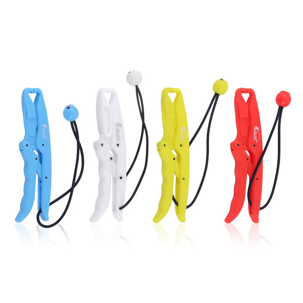 Small Size ABS Durable Floating Fish Grip Clamp Solid Color Multi-Purpose Outdoor Fishing Pliers Gripper Grabber Free Shipping