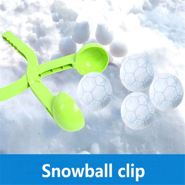 Wholesale snowball clip children winter toys Snow fight Battle Scoop Clip Christmas gift Children outdoor toys out319