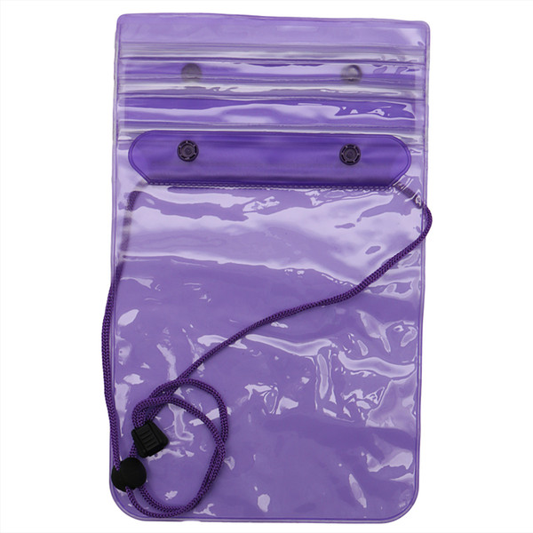 Outdoor Swimming Mobile Phone Waterproof Pouch Float Bag Holder Dry Protection