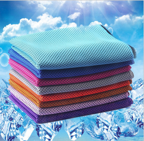 Super Cold Sport Towels Workout, Fitness, Gym, Yoga, Golf, Pilates, Travel, Camping & More Quick Cooling Towel