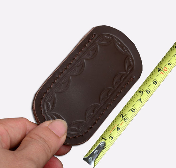 Hot Sale High Quality Leather For EDC Flipper Folding Knives Folder Pocket Knife Sheath Chic Gift Package Outdoor Tools Bag P716M F