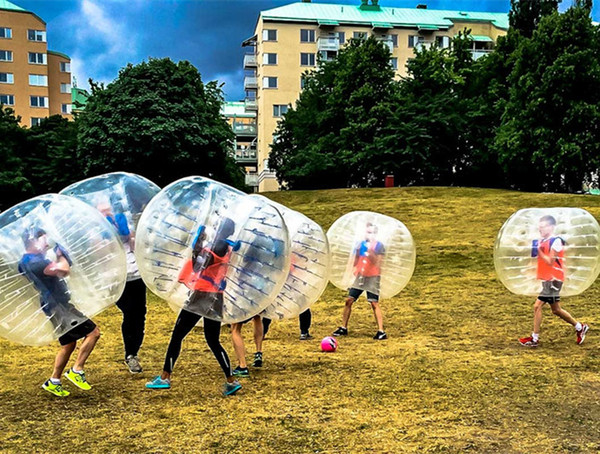 Hot Selling 1.7m 0.8mm Zorb Ball For Adults Bubble Football Human Hamster Ball Bubble Soccer Zorb Ball For Sale