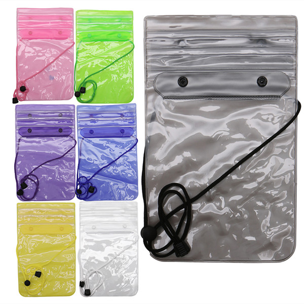 Outdoor Swimming Mobile Phone Waterproof Pouch Float Bag Holder Dry Protection