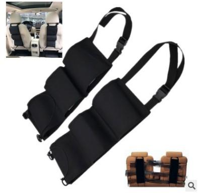 2018 car bags pouch purse waist belt Travel Hiking Handy Fanny Pack waist support elbow and knee pads