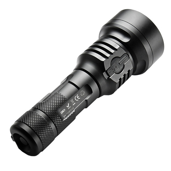 MANKER U22 1500 lumen CREE XHP35 HI LED Flashlight Pocket Thrower Powerful Searchlight Type C USB Charging 21700 Torch